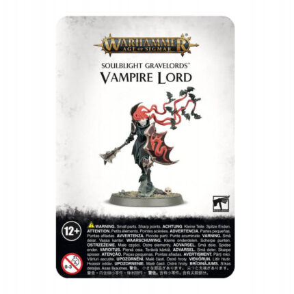 SOULBLIGHT  GRAVELORDS: VAMPIRE LORD