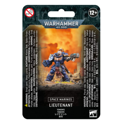 SPACE  MARINES: LIEUTENANT