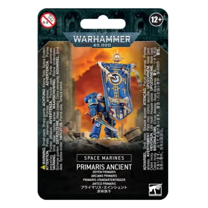 SPACE  MARINES: PRIMARIS ANCIENT