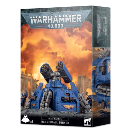 SPACE  MARINES: HAMMERFALL BUNKER