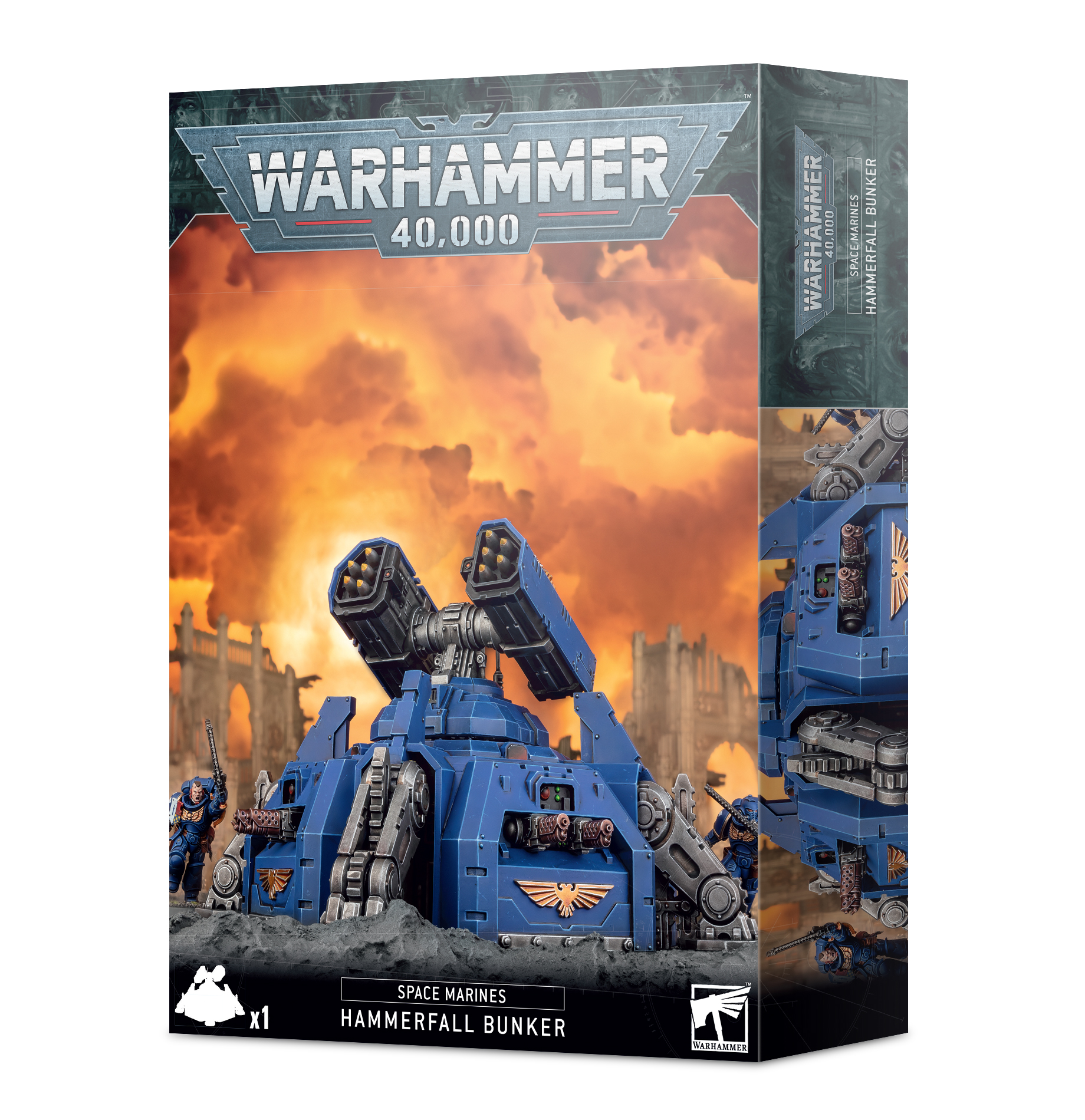 SPACE-MARINES-BUNKER-HAMMERFALL.jpg SPACE MARINES: HAMMERFALL BUNKER - Imagen 1