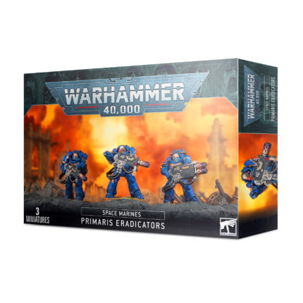SPACE MARINES  PRIMARIS ERADICATORS