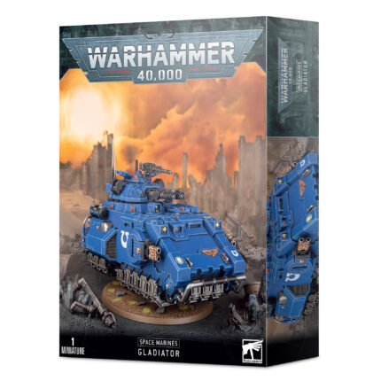 SPACE MARINES  GLADIATOR