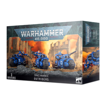SPACE MARINES  OUTRIDERS