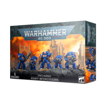 SPACE MARINES  HEAVY INTERCESSORS
