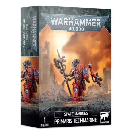 SPACE MARINES  PRIMARIS TECHMARINE