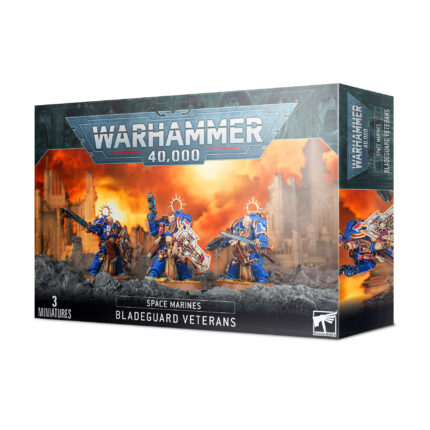 SPACE MARINES  BLADEGUARD VETERANS