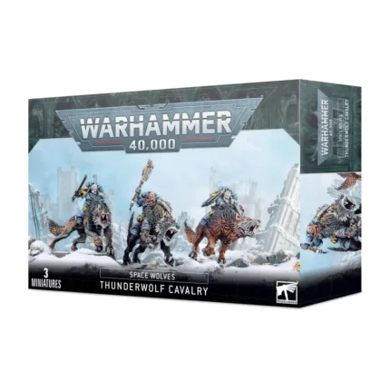 SPACE WOLVES  THUNDERWOLF CAVALRY