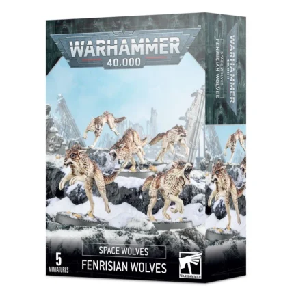 SPACE WOLVES  FENRISIAN WOLVES