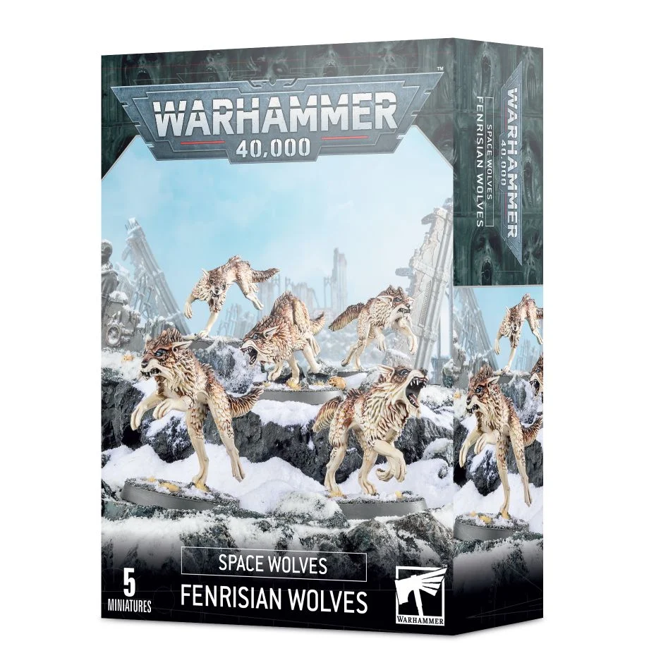 SPACE-WOLVES-LOBOS-FENRISIANOS.webp SPACE WOLVES FENRISIAN WOLVES - Imagen 1