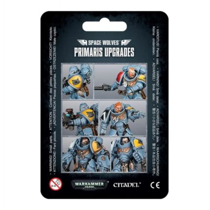 SPACE WOLVES  PRIMARIS UPGRADES