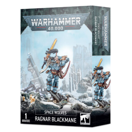 SPACE WOLVES:  RAGNAR BLACKMANE