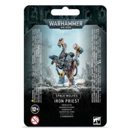 SPACE WOLVES  IRON PRIEST