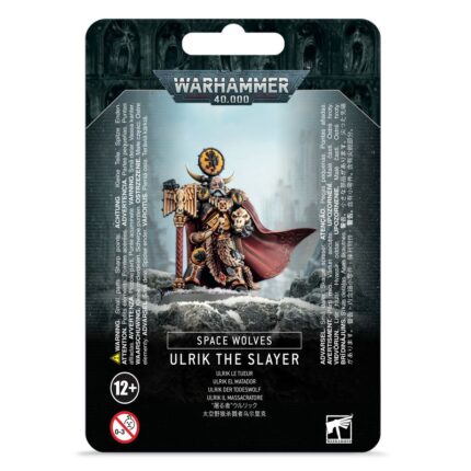 SPACE WOLVES  ULRIK THE SLAYER