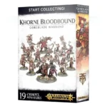 START  COLLECTING! GOREBLADE WARBAND