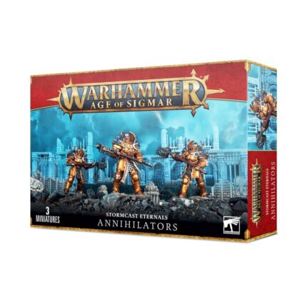 STORMCAST  ETERNALS ANNIHILATORS