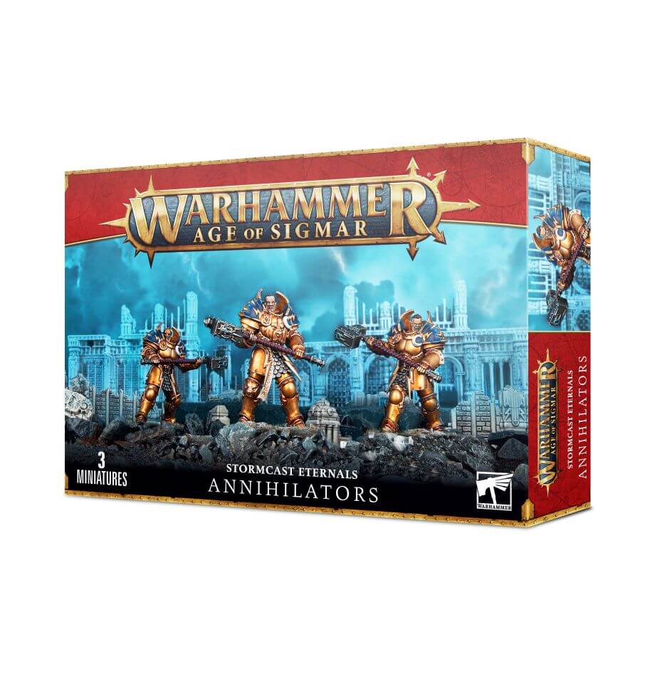 STORMCAST-ETERNALS-ANIQUILADORES STORMCAST ETERNALS ANNIHILATORS - Imagen 1