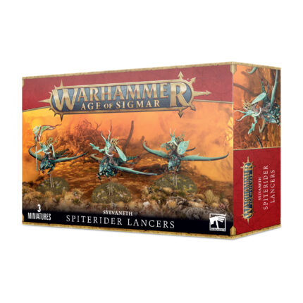 SYLVANETH:  SPITERIDER LANCERS