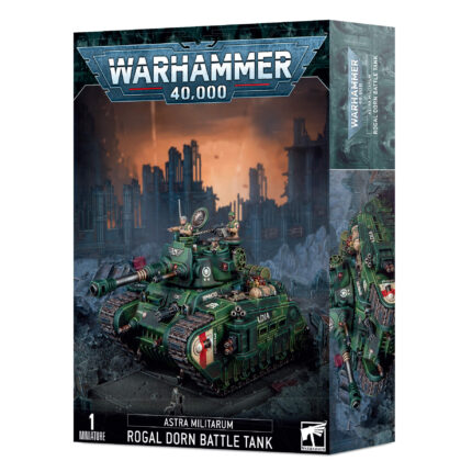 A/MILITARUM:  ROGAL DORN BATTLE TANK
