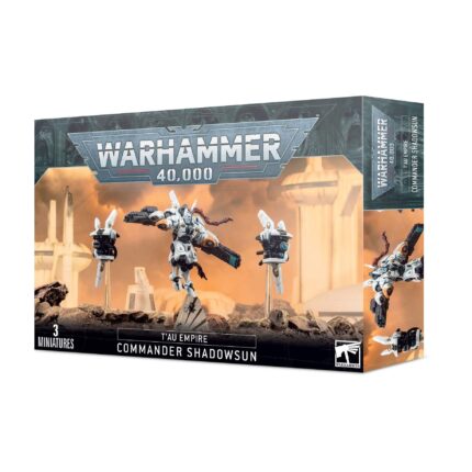 T'AU EMPIRE:  COMMANDER SHADOWSUN