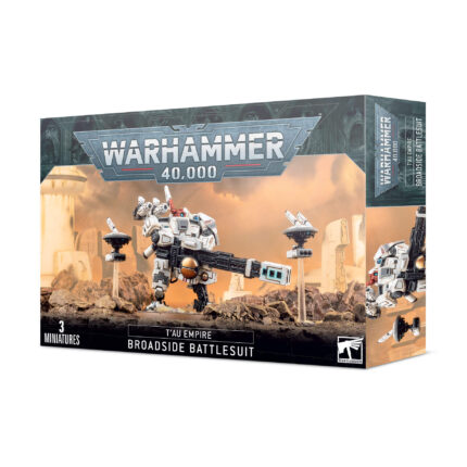 T'AU EMPIRE:  BROADSIDE BATTLESUIT