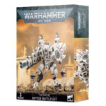 T'AU EMPIRE:  RIPTIDE BATTLESUIT