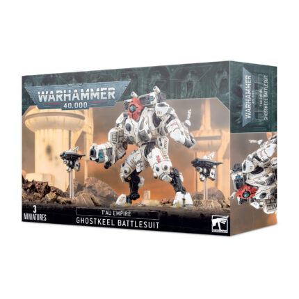 T'AU EMPIRE:  GHOSTKEEL BATTLESUIT