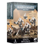T'AU EMPIRE:  STEALTH BATTLESUITS