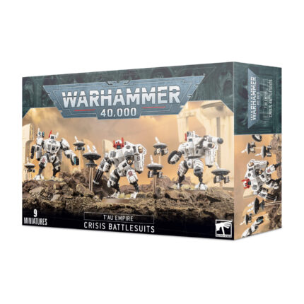 T'AU EMPIRE:  CRISIS BATTLESUITS