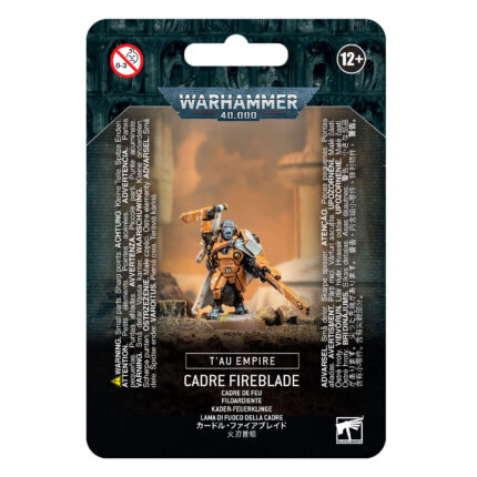 T'AU EMPIRE:  CADRE FIREBLADE