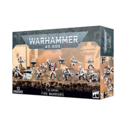 T'AU EMPIRE:  FIRE WARRIORS
