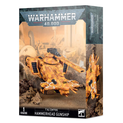T'AU EMPIRE:  HAMMERHEAD GUNSHIP