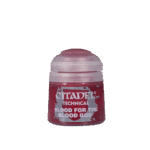 TECHNICAL:  BLOOD FOR THE BLOOD GOD (12ML)