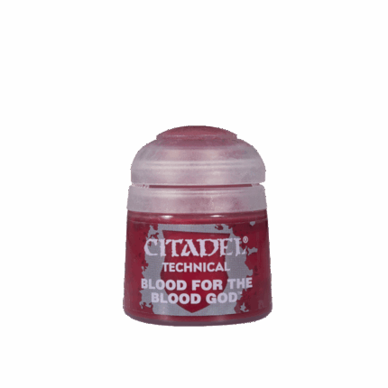 TECHNICAL:  BLOOD FOR THE BLOOD GOD (12ML)