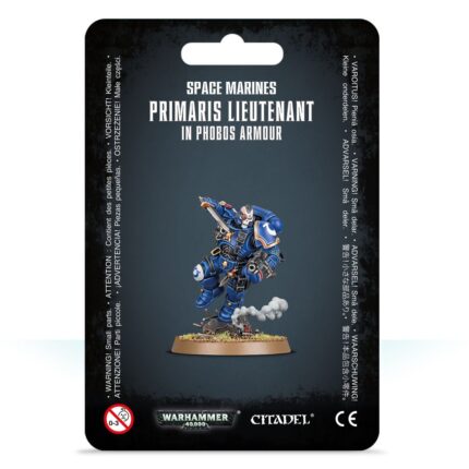 PRIMARIS  LIEUTENANT IN REIVER ARMOUR