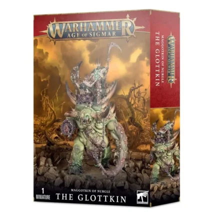 MAGGOTKIN OF  NURGLE: THE GLOTTKIN