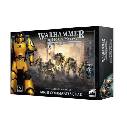 LEGIONES  ASTARTES: MKIII COMMAND SQUAD