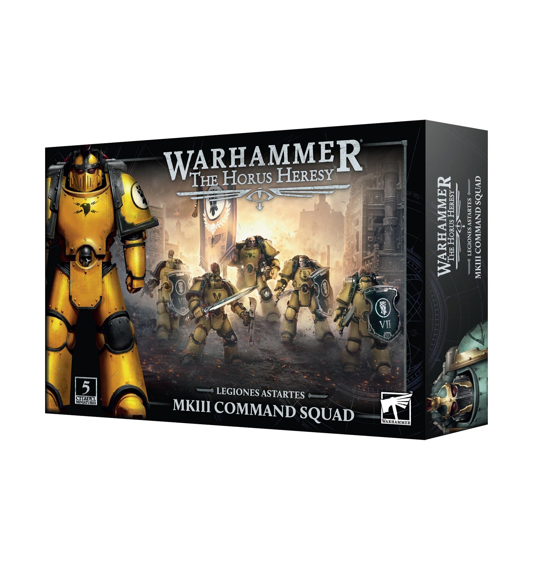 THHMKIIICommandSquad05-min.jpg LEGIONES ASTARTES: MKIII COMMAND SQUAD - Imagen 1