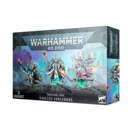 THOUSAND SONS  EXALTED SORCERERS