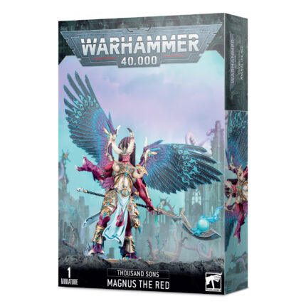 THOUSAND  SONS: MAGNUS THE RED