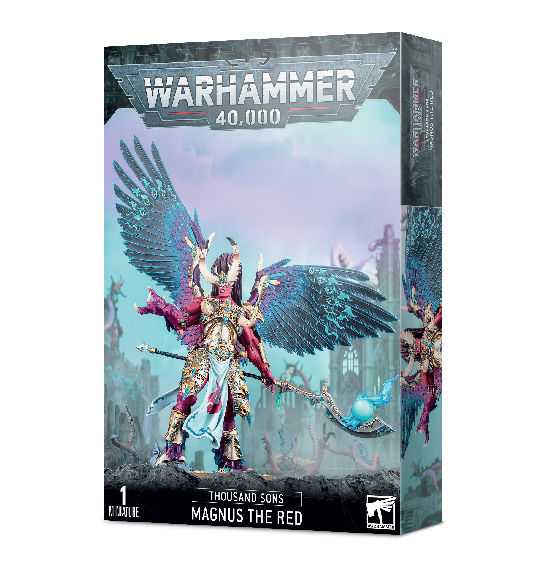 THOUSAND-SONS-MAGNUS-EL-ROJO.jpg THOUSAND SONS: MAGNUS THE RED - Imagen 1