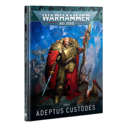 CODEX:  ADEPTUS CUSTODES (ENG)