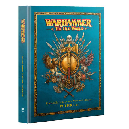 WARHAMMER:  THE OLD WORLD RULEBOOK (ENG)