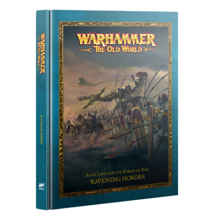 THE OLD  WORLD: RAVENING HORDES (ENG)