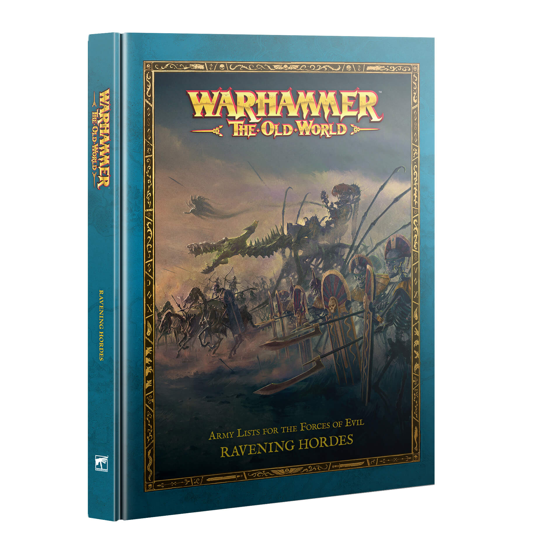 THE OLD  WORLD: RAVENING HORDES (ENG)