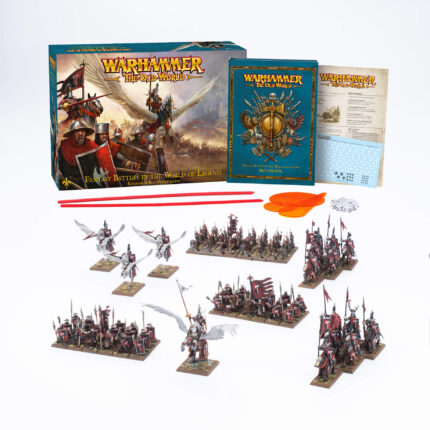 OLD WORLD:  KINGDOM OF BRETONNIA (ENG)