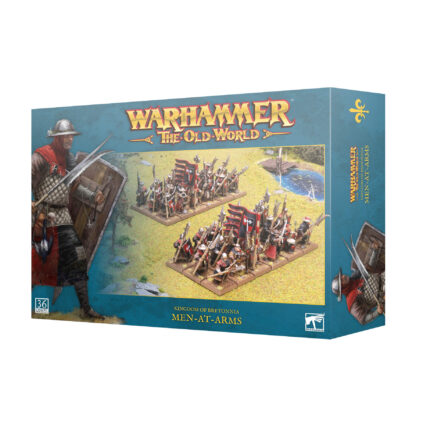KINGDOM OF  BRETONNIA: MEN-AT-ARMS