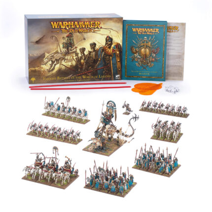 OLD WORLD:  TOMB KINGS OF KHEMRI (ENG)