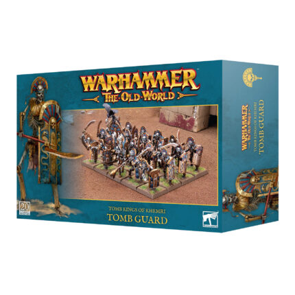 TOMB KINGS OF  KHEMRI: TOMB GUARD