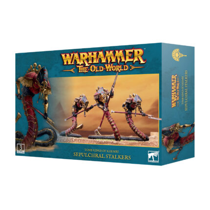 TOMB KINGS OF  KHEMRI:SEPULCHRAL STALKERS